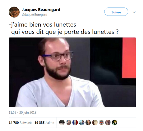 Qui vous dit que je suis un homme ?
