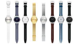 #FutureClassic : Swatch lance sa nouvelle collection Skin Irony