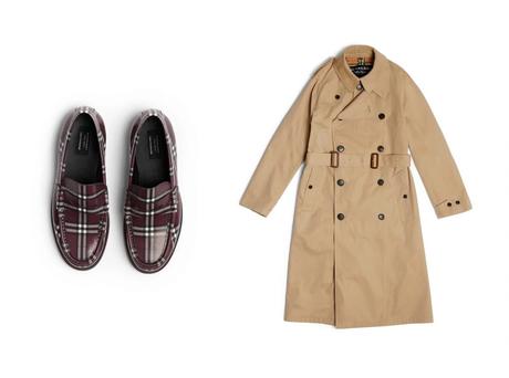 La collection Gosha Rubchinskiy x Burberry arrive cette semaine gosha rubchinskiy burberry