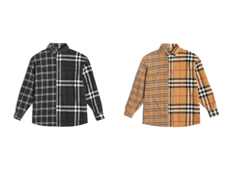 La collection Gosha Rubchinskiy x Burberry arrive cette semaine gosha rubchinskiy burberry