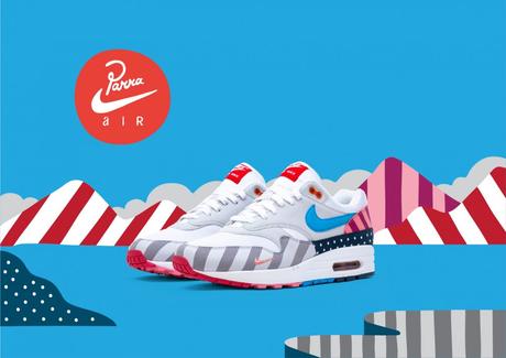 La collection Nike x Parra comportera 3 paires et une jacket parra nike air max 1