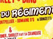 MONTPELLIER fille régiment juillet