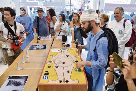 L'Apple Store de Saint-Germain est devenu un hôpital