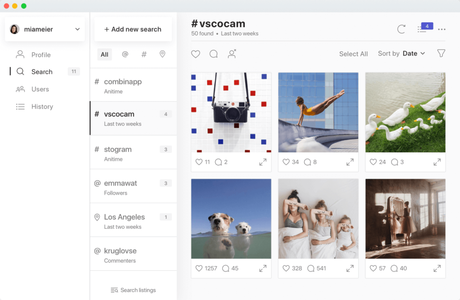 Combin : un logiciel gratuit pour gagner de vrais followers Instagram