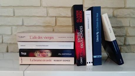 Bilan lectures juin 2018