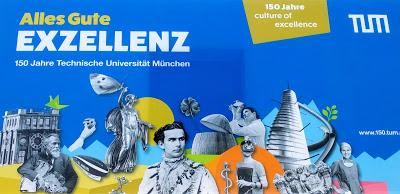 L'Université technique de Munich fête son 150ème anniversaire