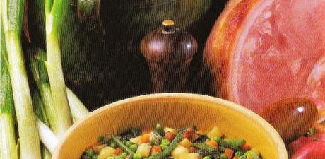 La cocotte de légumes printaniers