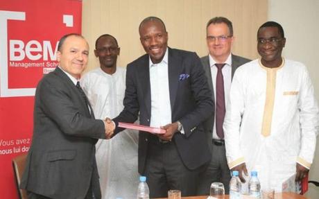 BEM Dakar / KEDGE Business School et BOLLORÉ Transport & Logistics renforcent leur collaboration