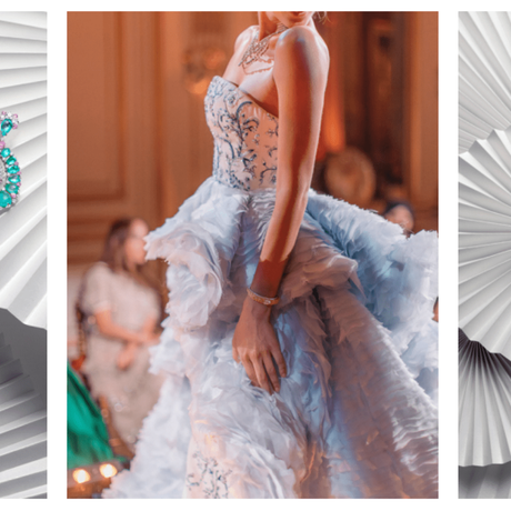 Les maisons londoniennes David Morris et Ralph & Russo collaborent lors du prochain défilé Haute Couture  qui aura lieu le 2 juillet 2018 à Paris