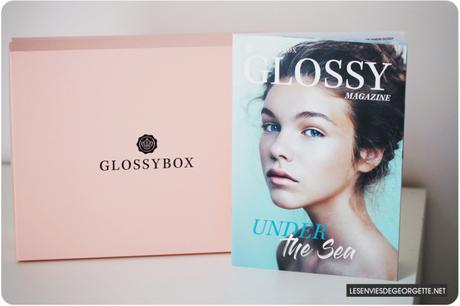 Glossybox de Juin : Under the sea