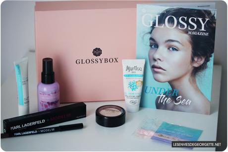 Glossybox de Juin : Under the sea