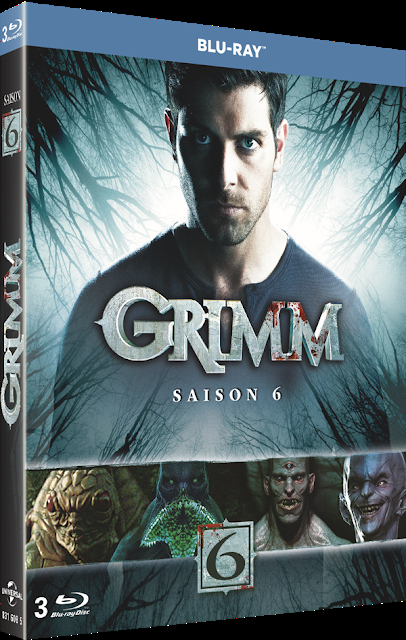 [CONCOURS] : Gagnez votre coffret 4 DVD ou 4 Blu-ray de la cinquième saison de la série Grimm !