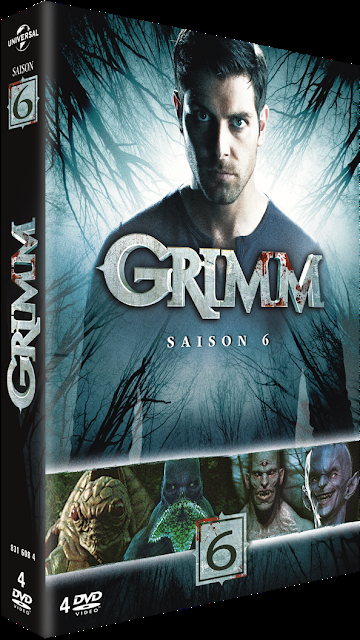 [CONCOURS] : Gagnez votre coffret 4 DVD ou 4 Blu-ray de la cinquième saison de la série Grimm !