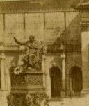 Le Théâtre national de Munich au temps de Louis II. Une photo d'époque.