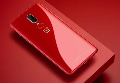 OnePlus 6 : une version rouge arrive.