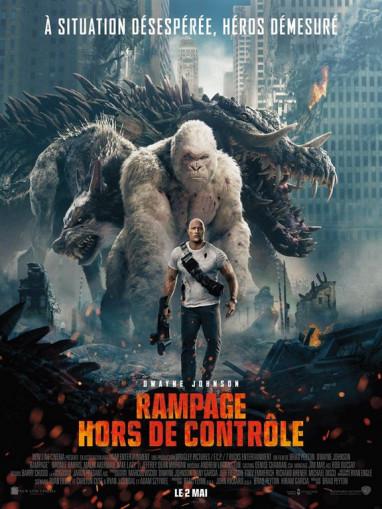 J’ai vu « Rampage – Hors de contrôle » de Brad Peyton