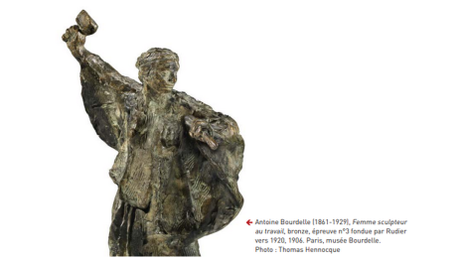 Transmission/Transgression Maîtres et élèves dans l’atelier : Rodin, Bourdelle, Giacometti, Richier…