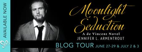 Blog Tour ~ Moonlight Seduction by Jennifer L. Armentrout