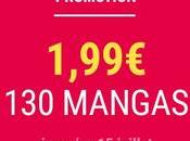 mangas numériques 1,99€ l’occasion Japan Expo 2018