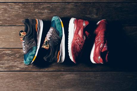 La New Balance 997 Duck Camo prend son envol