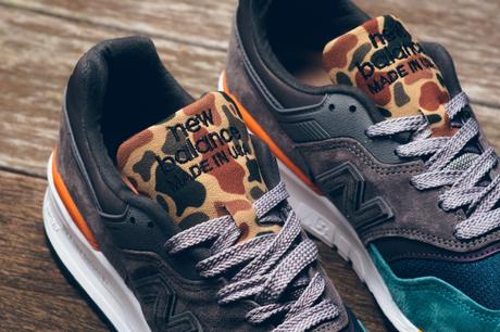 La New Balance 997 Duck Camo prend son envol