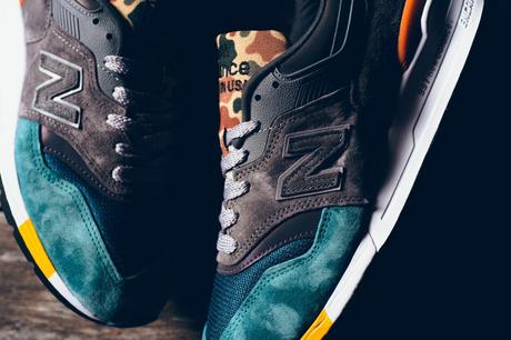 La New Balance 997 Duck Camo prend son envol