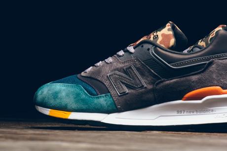 La New Balance 997 Duck Camo prend son envol