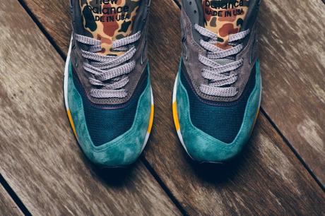 La New Balance 997 Duck Camo prend son envol
