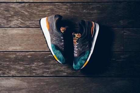 La New Balance 997 Duck Camo prend son envol