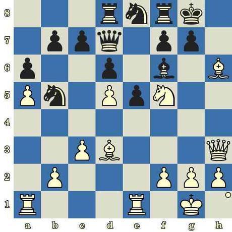 Quiz du jour sur les échecs : les Blancs jouent et matent en 5 coups