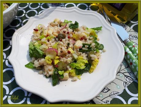 Salade de Crozets au Comté Salade de Crozets au Comté