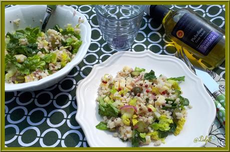 Salade de Crozets au Comté Salade de Crozets au Comté