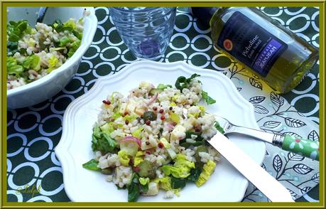 Salade de Crozets au Comté Salade de Crozets au Comté