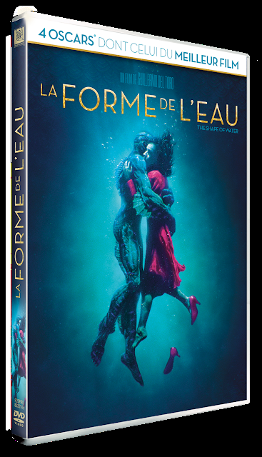 [CONCOURS] : Gagnez votre DVD/Blu-ray du film La Forme de l'Eau !