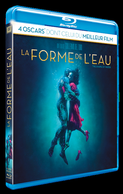 [CONCOURS] : Gagnez votre DVD/Blu-ray du film La Forme de l'Eau !