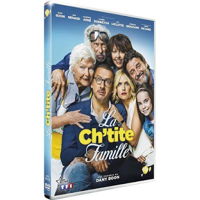 [CONCOURS] : Gagnez votre DVD/Blu-ray du film La Ch'tite Famille !