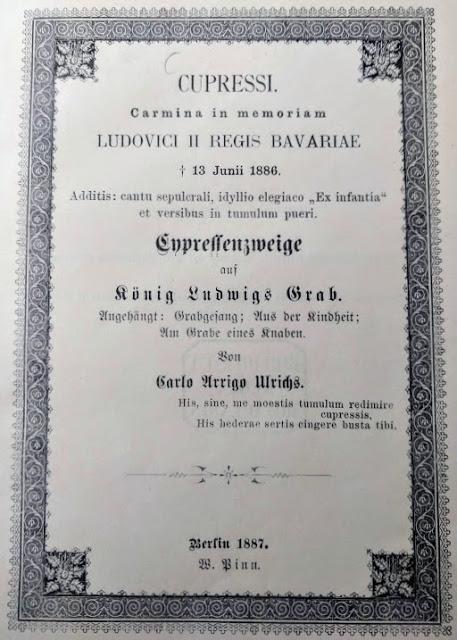 Castellum Hohenschwangau. Un poème latin de Karl Heinrich Ulrichs et sa traduction inédite en italien et en français.