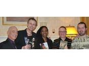 Samedi, mars dernier, lieu Montréal lancement collectif livres cinq auteurs différents, publiés Éditions Dédicaces