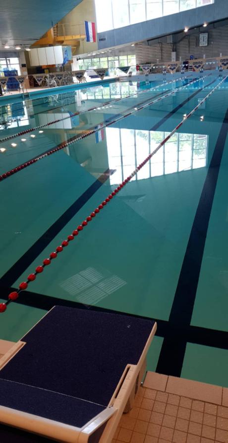 Courir et nager, c’est le top!