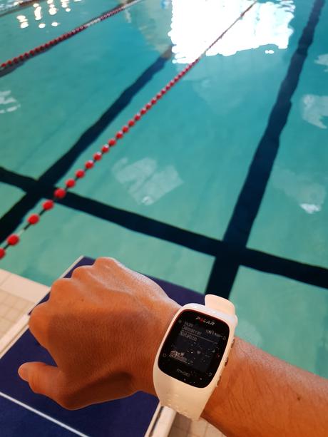 Courir et nager, c’est le top!