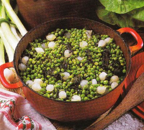 Les petits pois à la française Les petits pois à la française