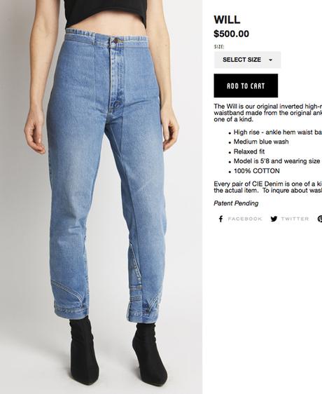 Stranger Things : une collection de jeans et shorts version « Upside Down »