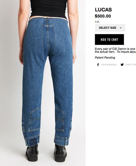 Stranger Things : une collection de jeans et shorts version « Upside Down »