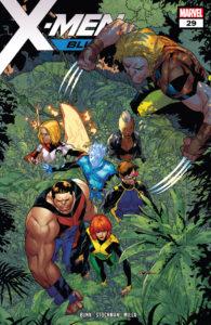 Titres Marvel Comics sortis les 6, 13 et 20 juin 2018