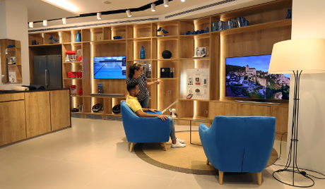 Communiqué de presse CaixaBank Boutique Family Store de CaixaBank à Málaga