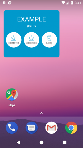 Tuto sur App Widgets pour Android : Partie 1 : créer un widget
