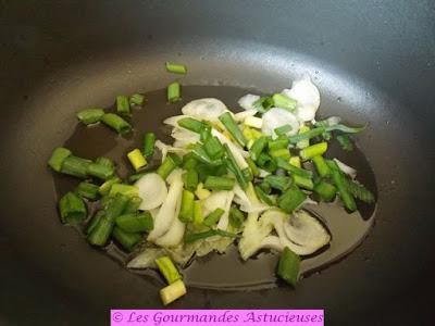 Riz sauté aux pois Capucine et salade de lentilles (Vegan)