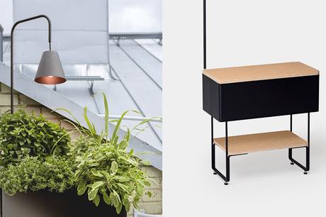 Pentagon Design présente une série versatile de mobilier dédié aux plantes pour Kekkilä