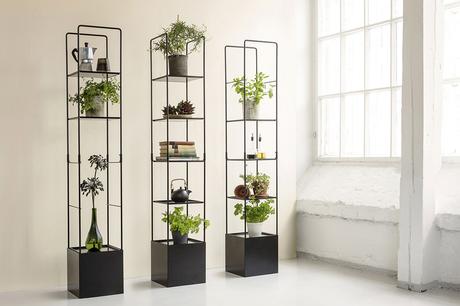 Pentagon Design présente une série versatile de mobilier dédié aux plantes pour Kekkilä Pentagon Design présente une série versatile de mobilier dédié aux plantes pour Kekkilä