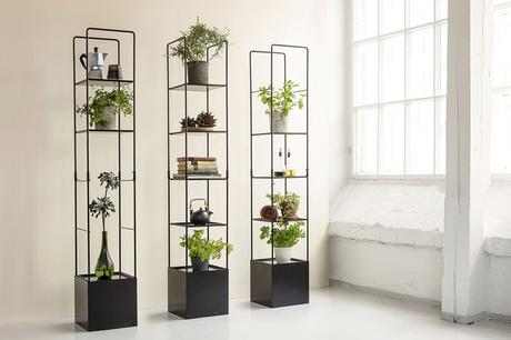 Pentagon Design présente une série versatile de mobilier dédié aux plantes pour Kekkilä